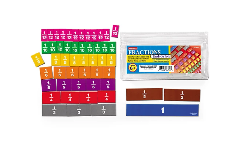 hands on fraction pack 