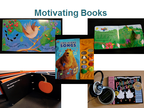 Picture of covers of motivating books.