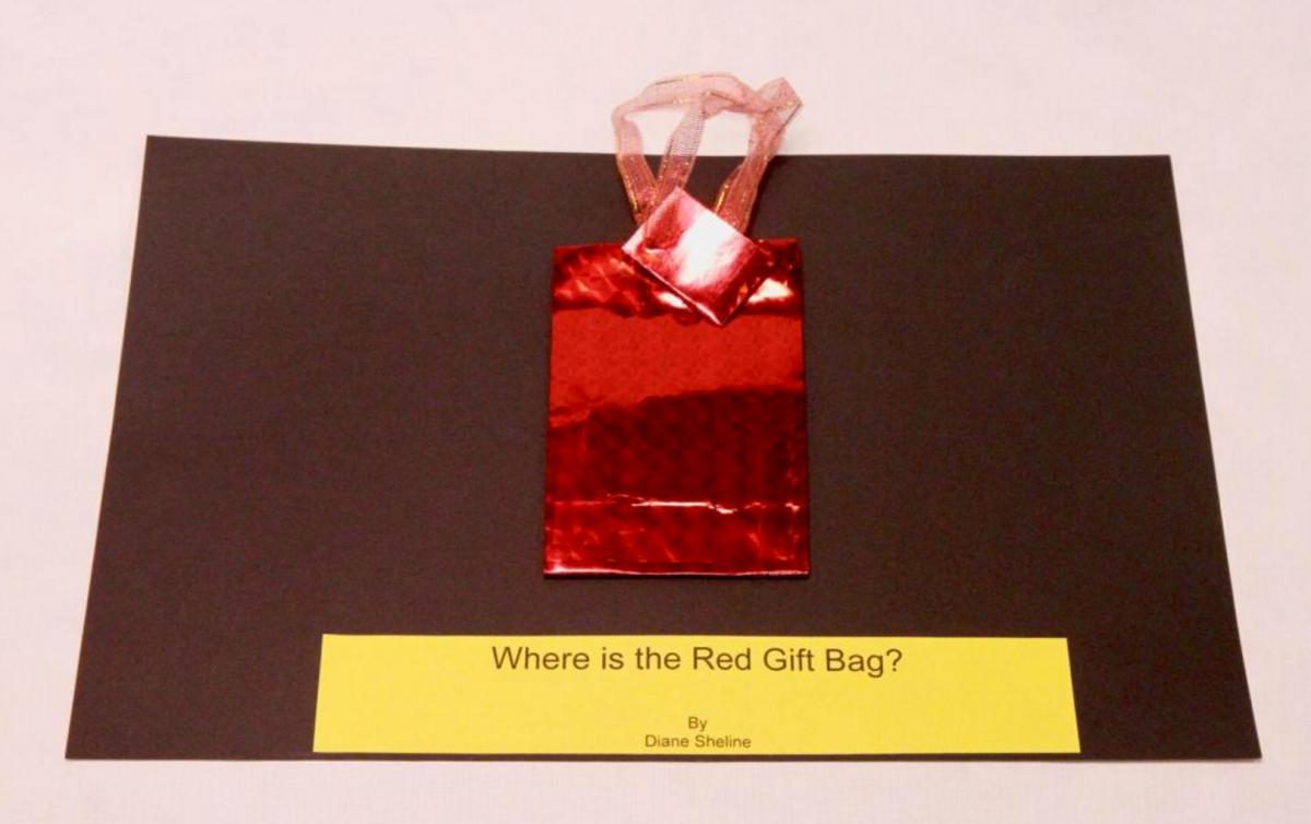 Red Gift Bag book