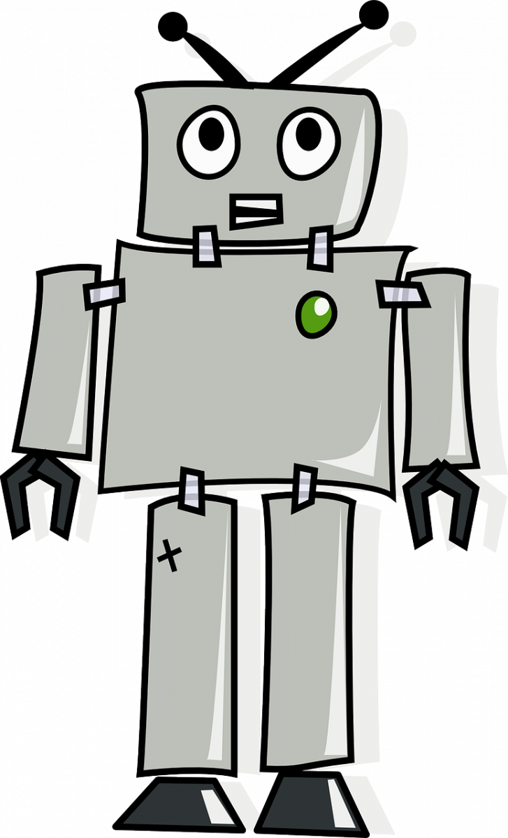 drawing of robot