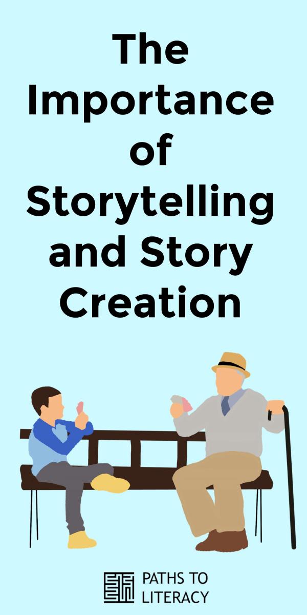 Collage on the importance of storytelling