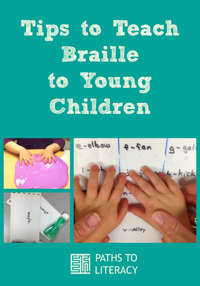 Braille Teaching collage