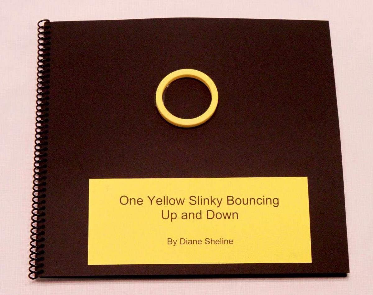 Cover of yellow slinky book