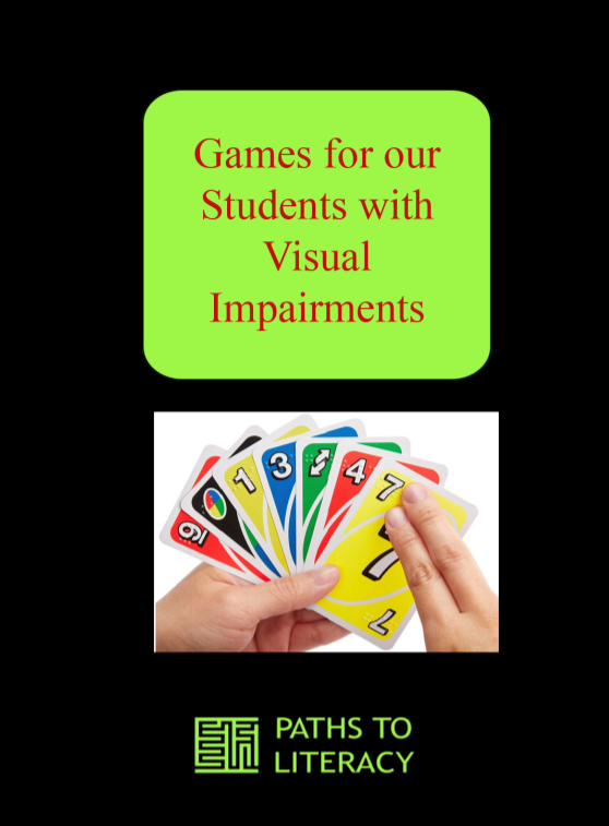 games for students with visual impairments