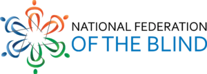 National Federation for the Blind logo