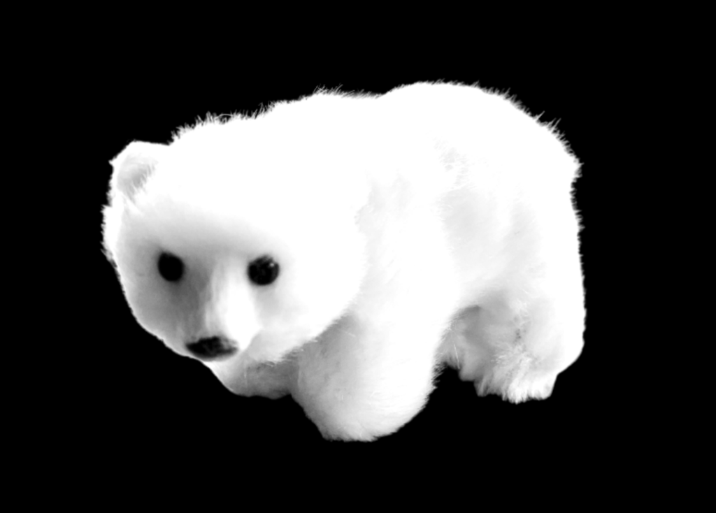 stuffed animal polar bear