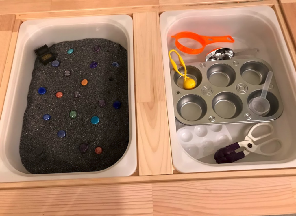  Sensory Bins