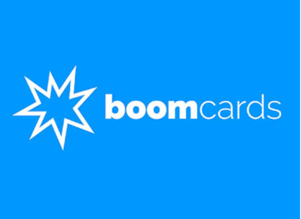 Boom Cards title