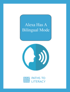 Alexa has a bilingual mode title with a speech icon.