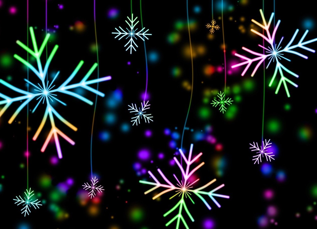 snowflake lights
