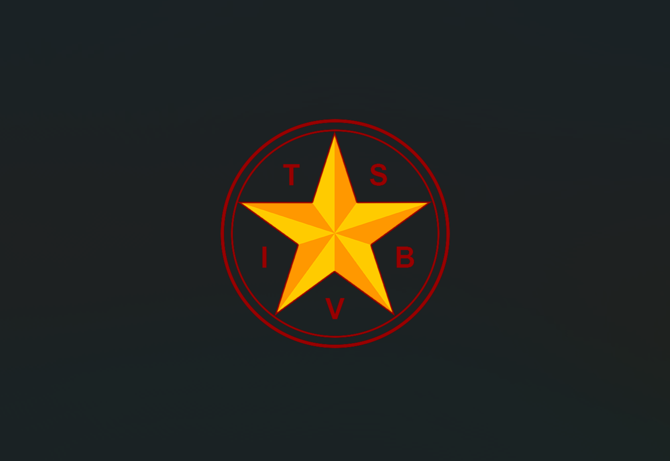 Texas School for the Blind logo that has a star in the middle