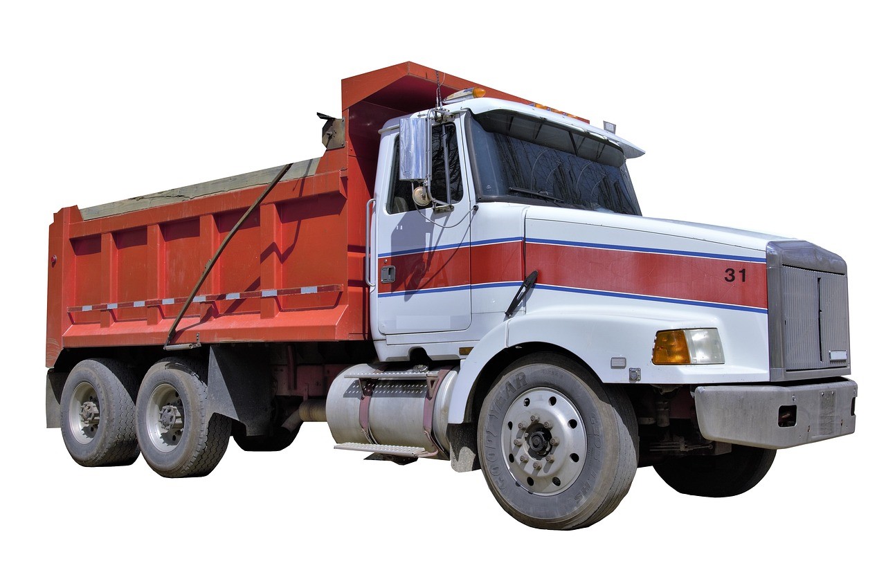 Dump truck