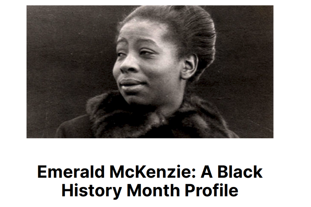 Photo of Emerail McKenzie: A Black History Month Profile from APH.