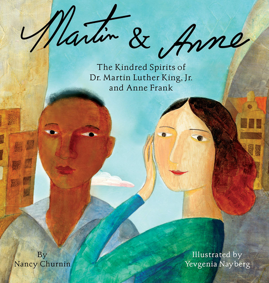 Martin And Anne book cover