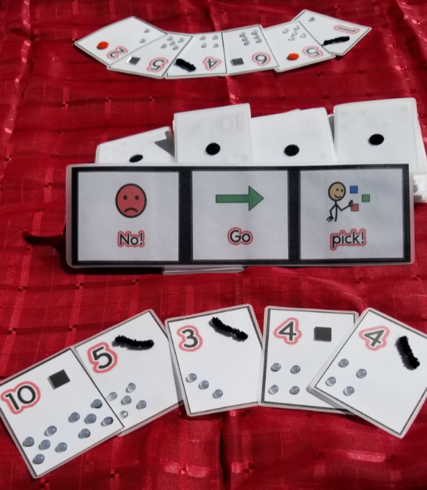 Go pick card game