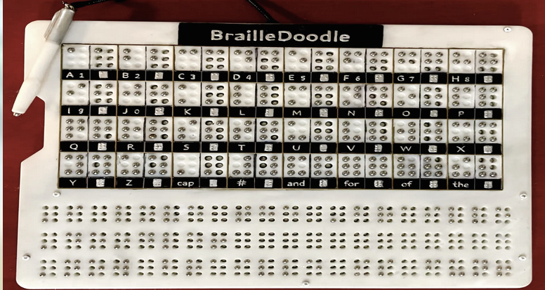 Braille Doodle