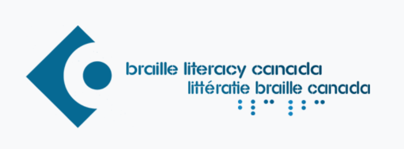 Braille literacy Canada logo