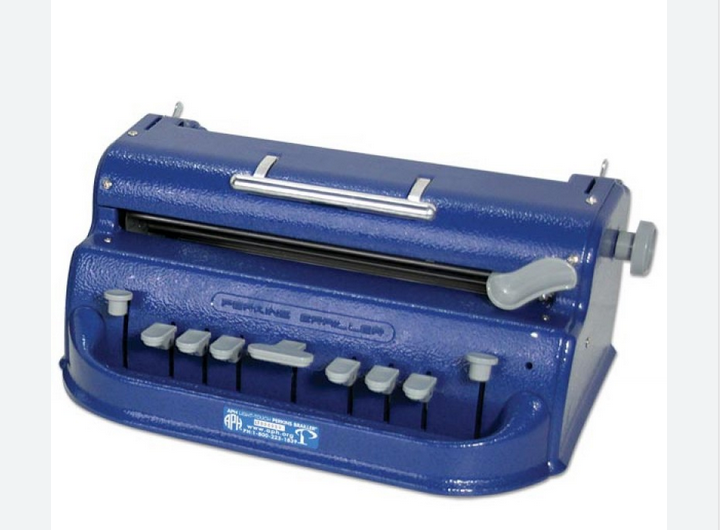 braille machine