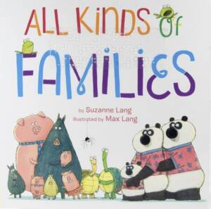 All Kinds of Families book cover by Suzanne Lang