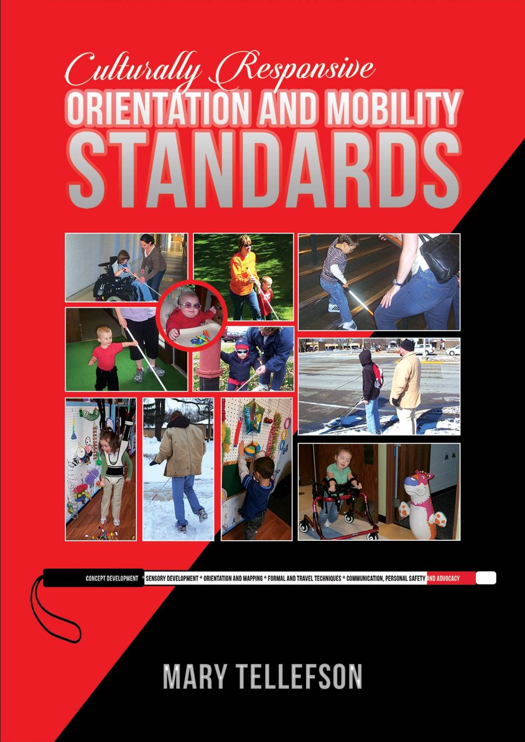 Cover of the O&M book Orientation and Mobility Standards