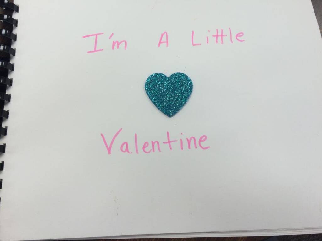 Cover of "I'm A Little Valentine"