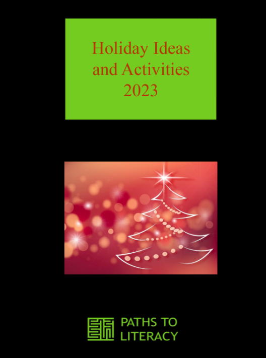 Holiday Ideas and Activities 2023 with a Christmas tree