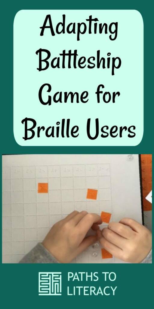 Collage of adapting Battleship game for braille users