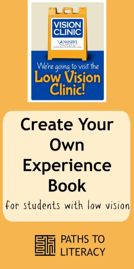 Collage of creating your own experience book