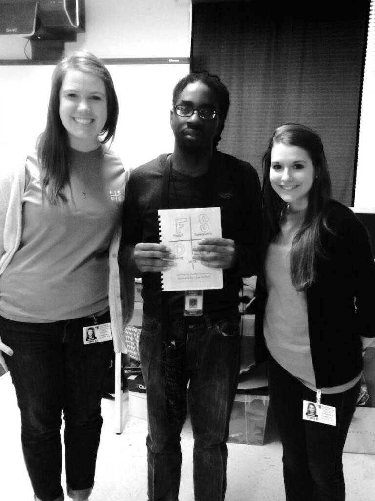 College students with FSDB student