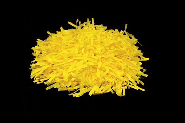 yellow pom-pom