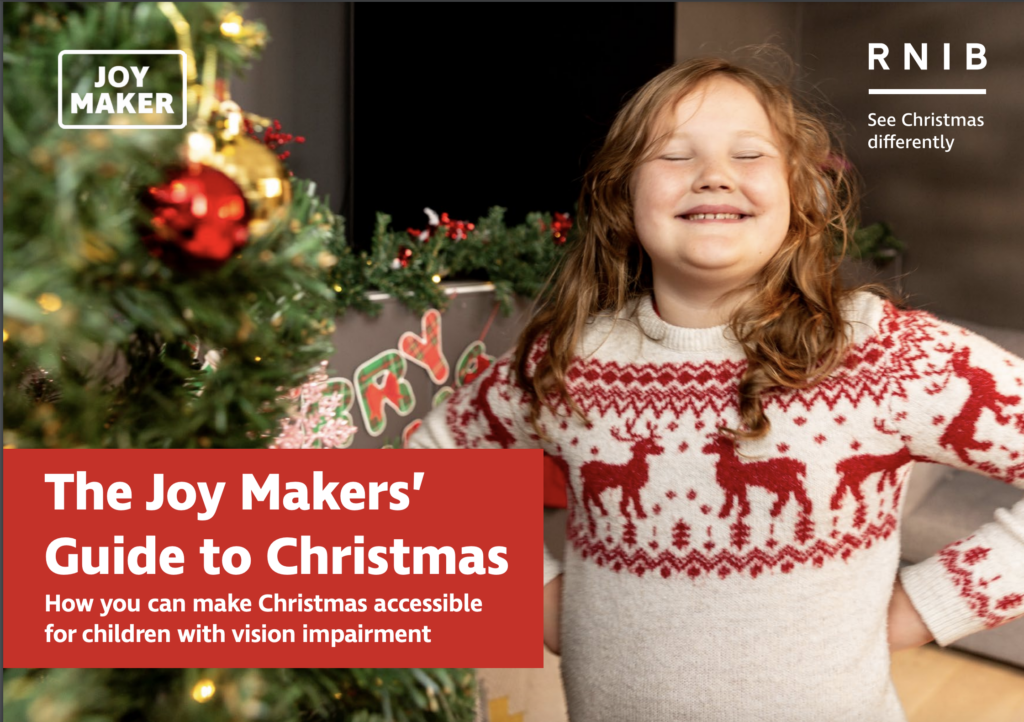Cover of The Joy Maker's Guide to Christmas