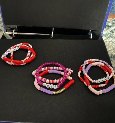 valentine bracelets