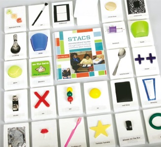 STACS (Standardized Tactile Augmentative Communication System)