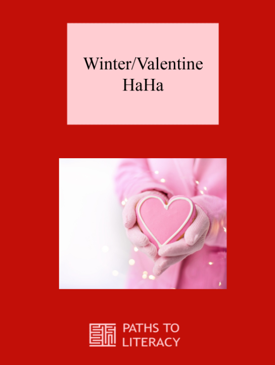 Winter/Valentine Haha Pin 