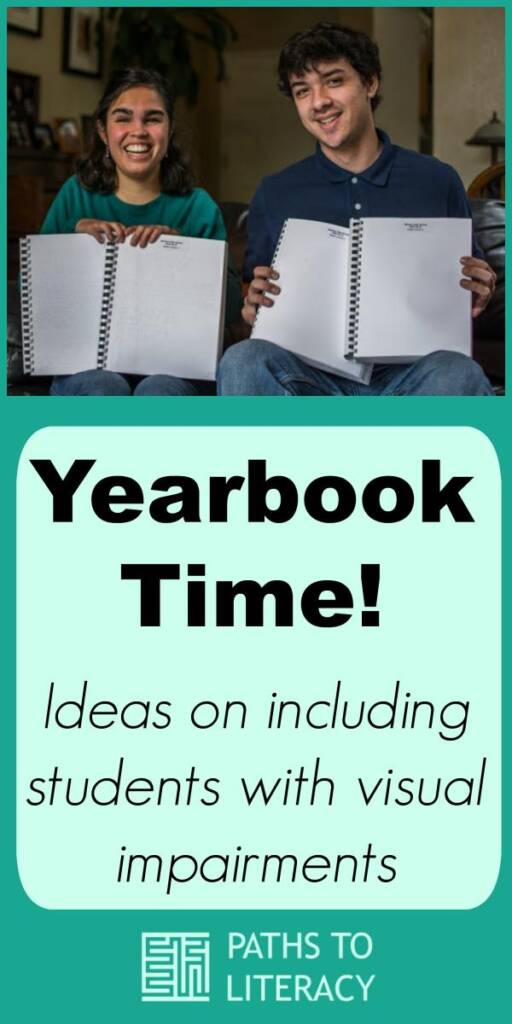 Collage of yearbook time