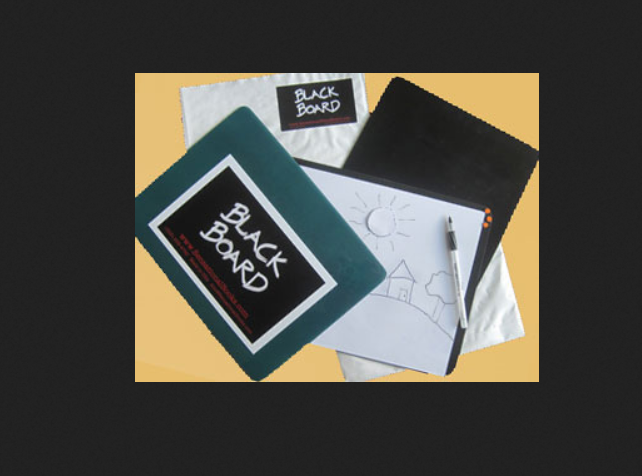 BlackBoard tool for creating tactile images from Sensationalbooks.com