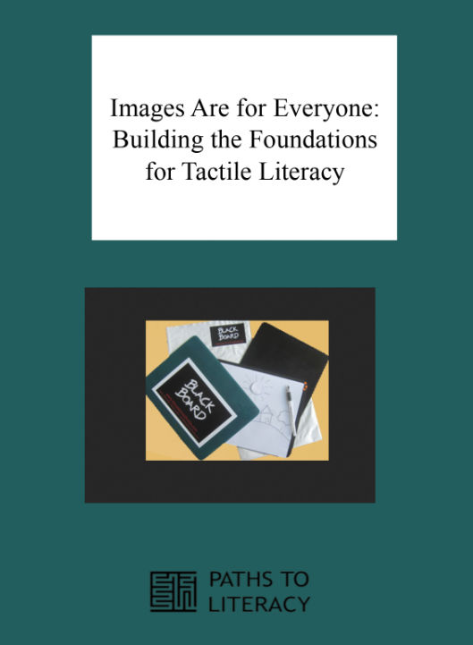 Images are for Everyone: Building the Foundations for Tactile Literacy pin