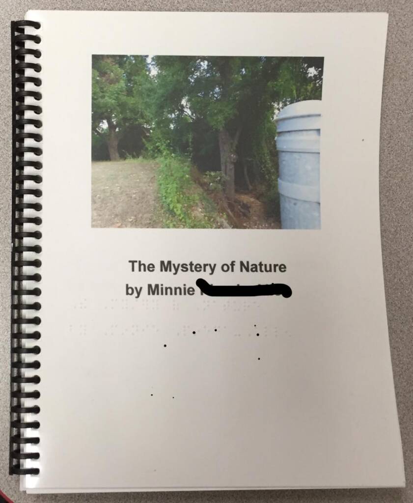 Cover of "The Mystery of Nature"