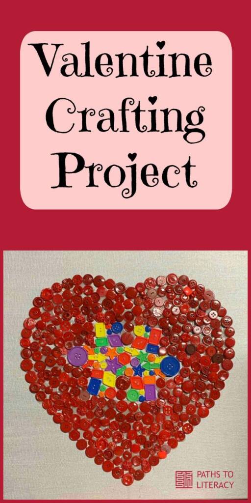 Collage of Valentine Crafting Project