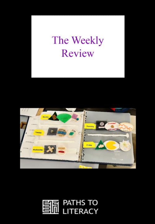 The Weekly Review pin