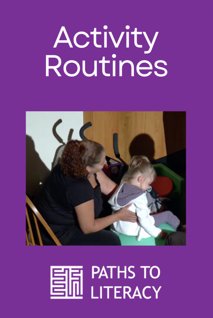 Collage of activity routines