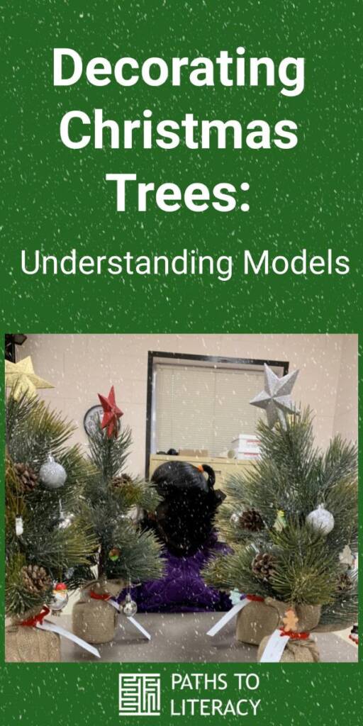 Collage of decorating Christmas trees: understanding models