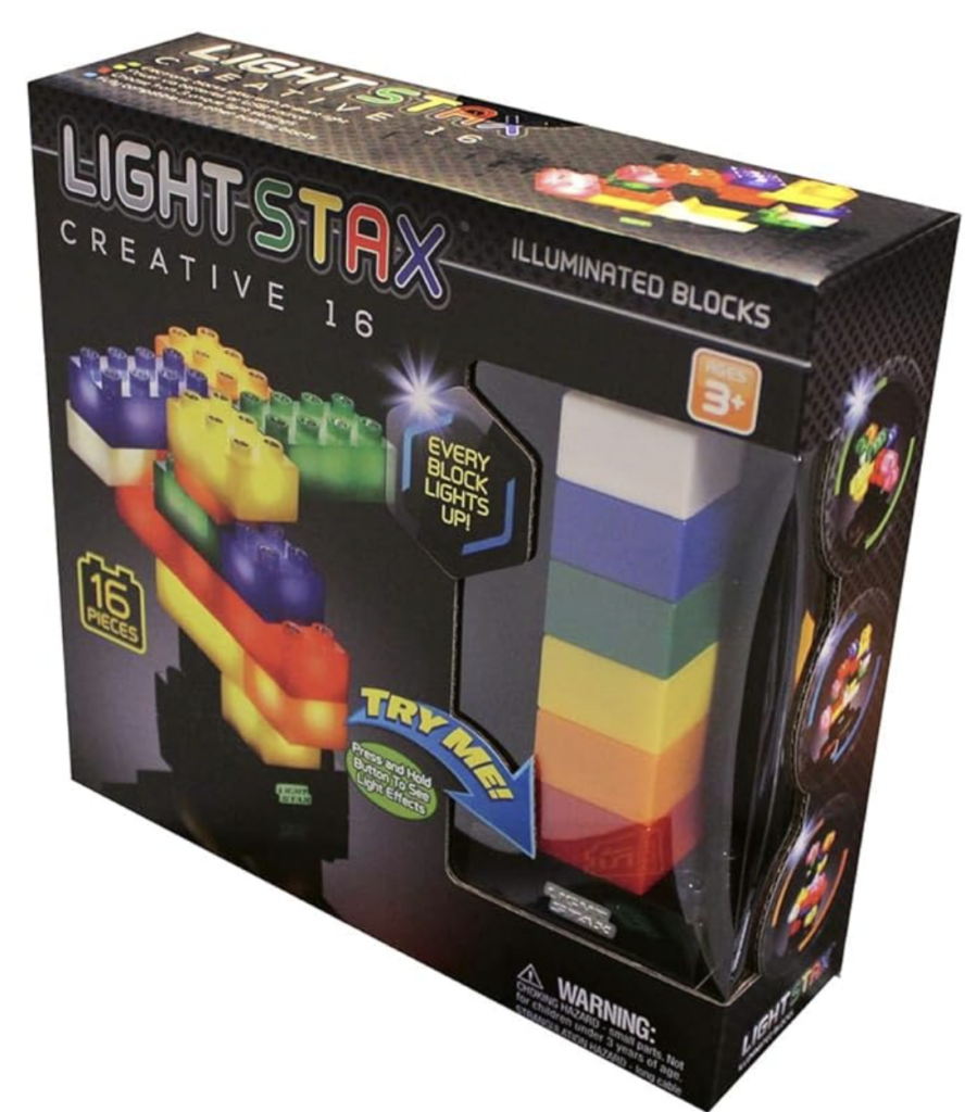 Light Stax Illuminated Blocks