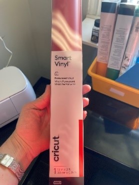 Smart vinyl product from Cricut