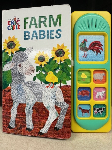 The cover of the book Farm Babies