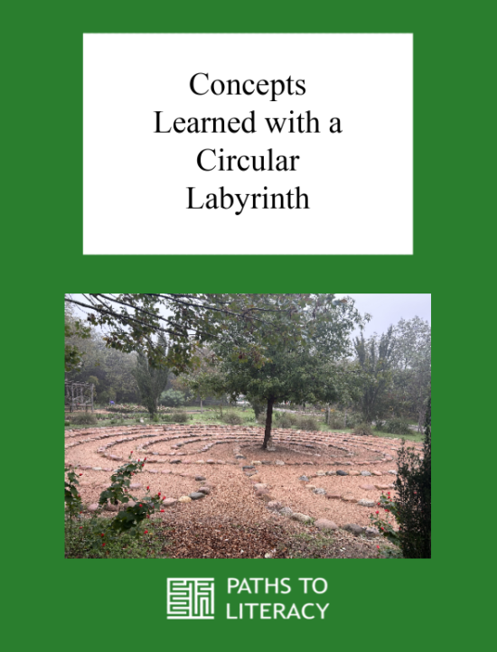 Concepts Learned with a Circular Labyrinth