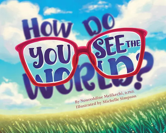 The cover of the book How Do You See the World?