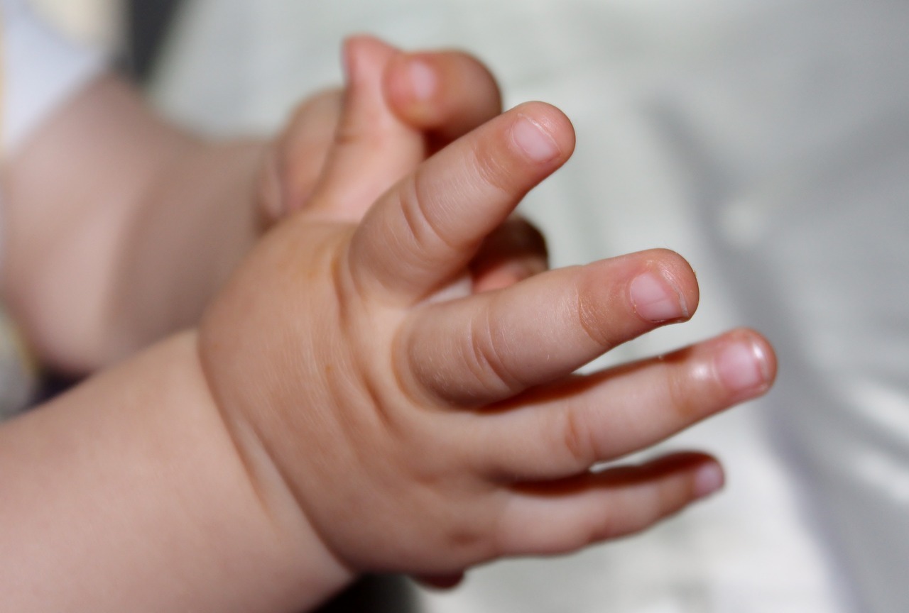 Baby's hands