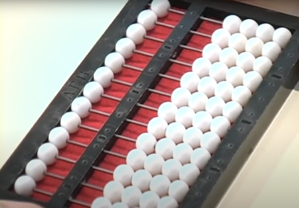Cranmer abacus