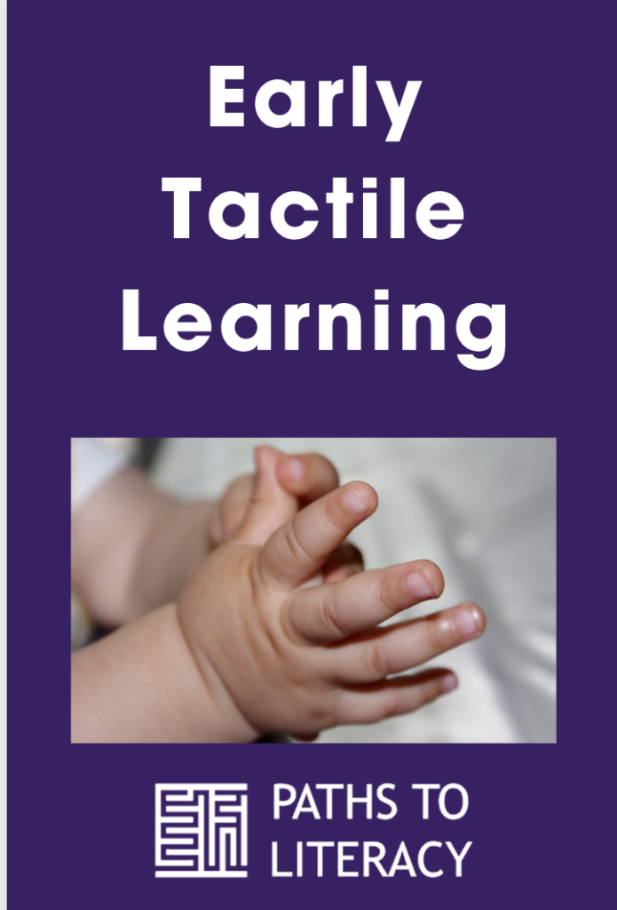 Collage of early tactile learning